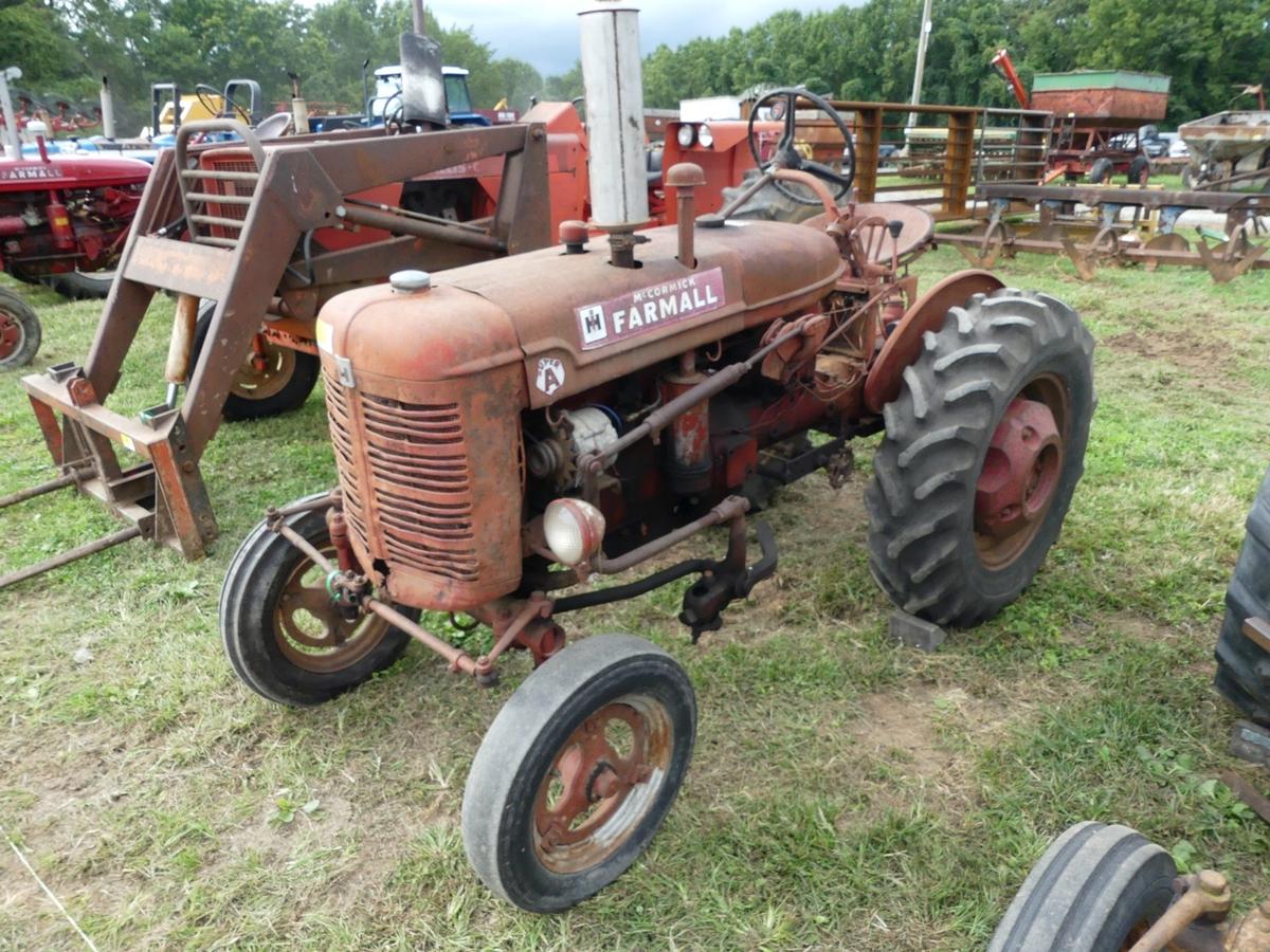 Mcccormick Farmall Tractor