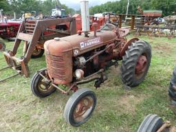 Mcccormick Farmall Tractor