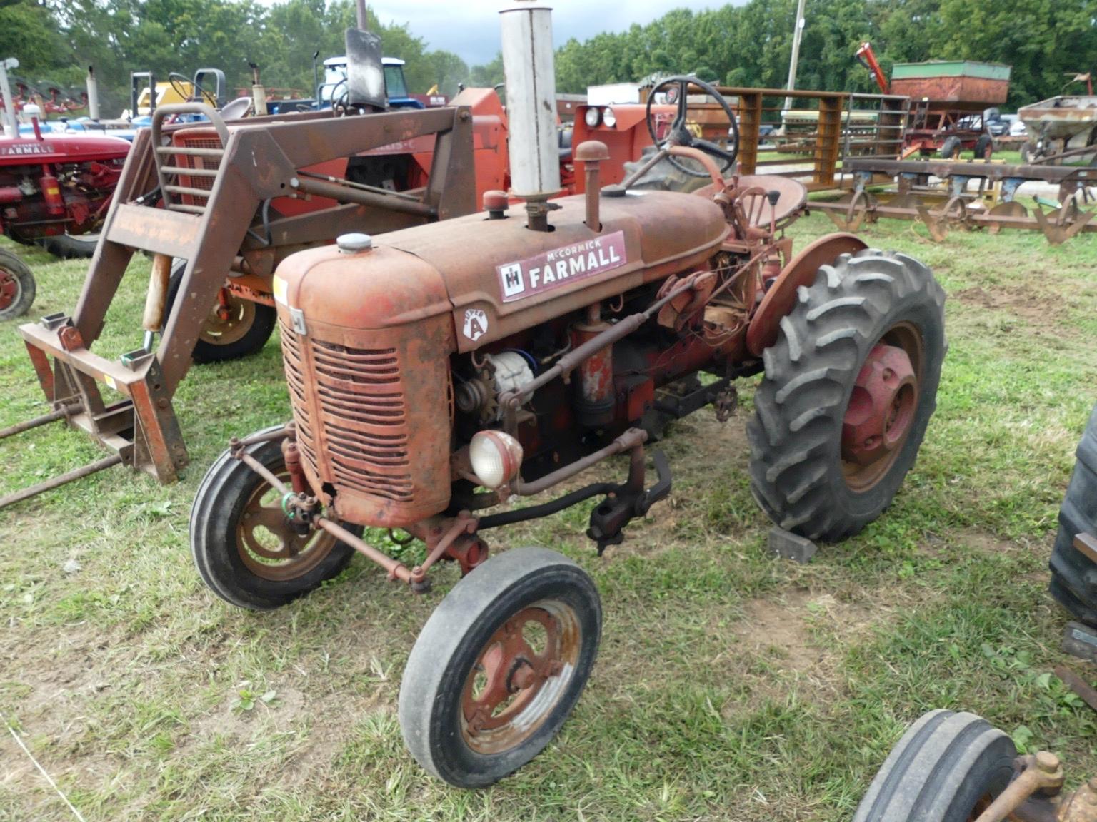 Mcccormick Farmall Tractor