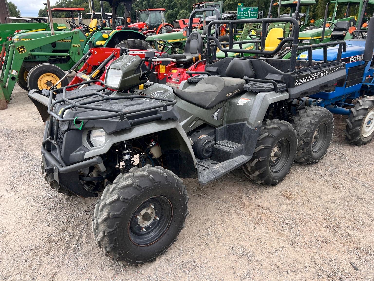 Polaris 570 Big Boss 6x6
