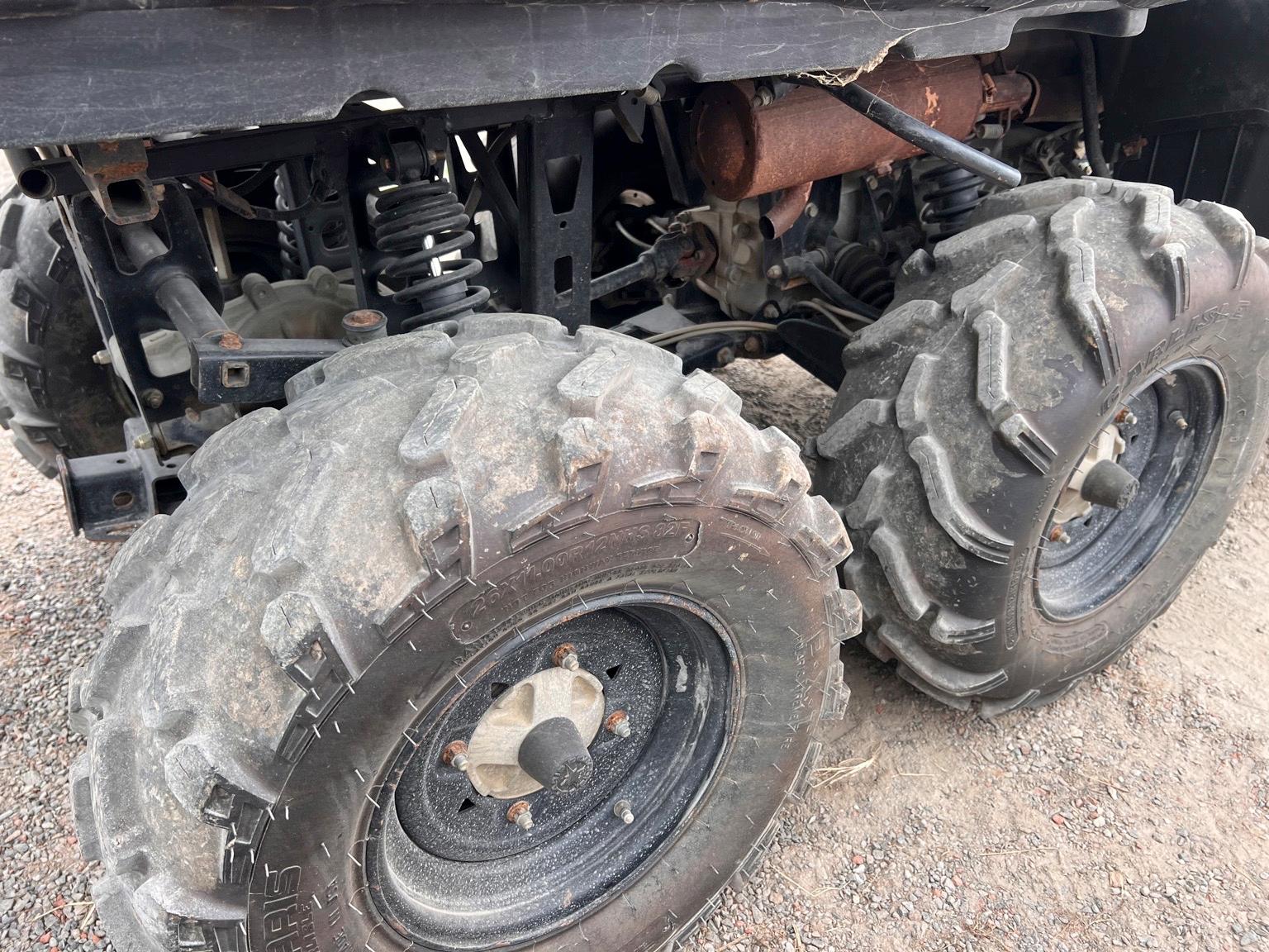 Polaris 570 Big Boss 6x6