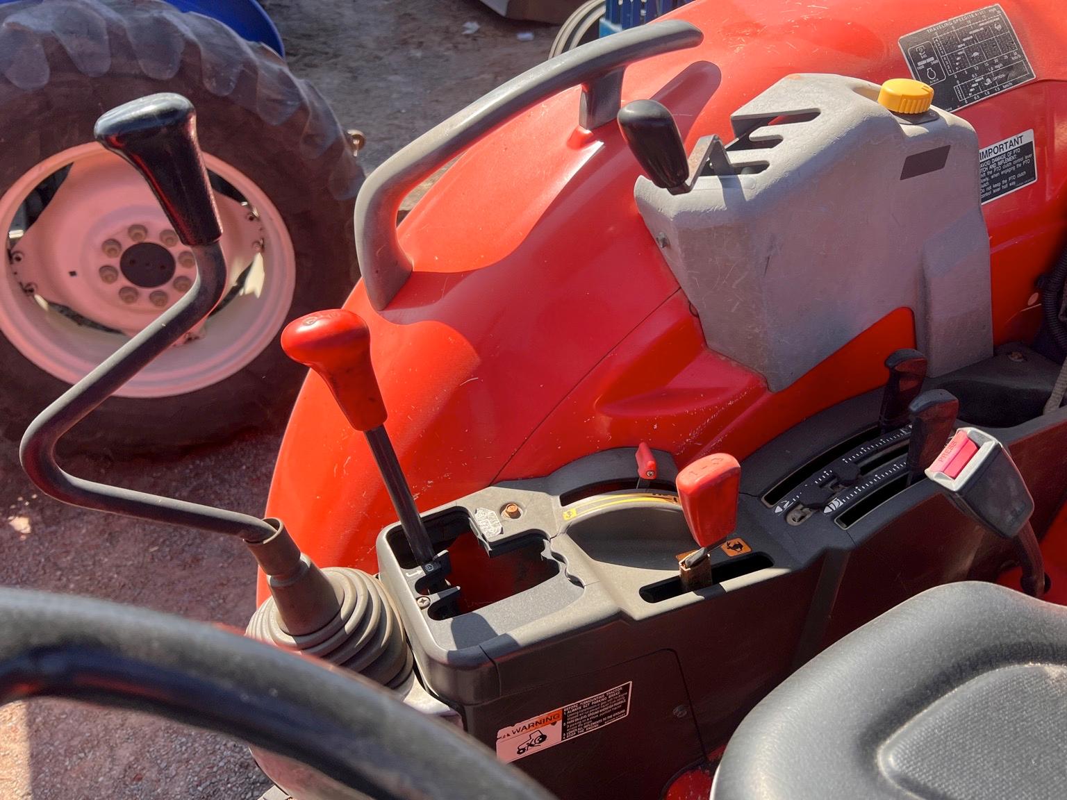 Kubota M9960 W/idr