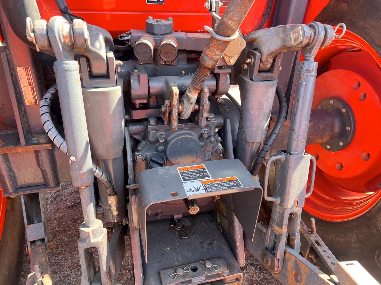 Kubota M9960 W/idr