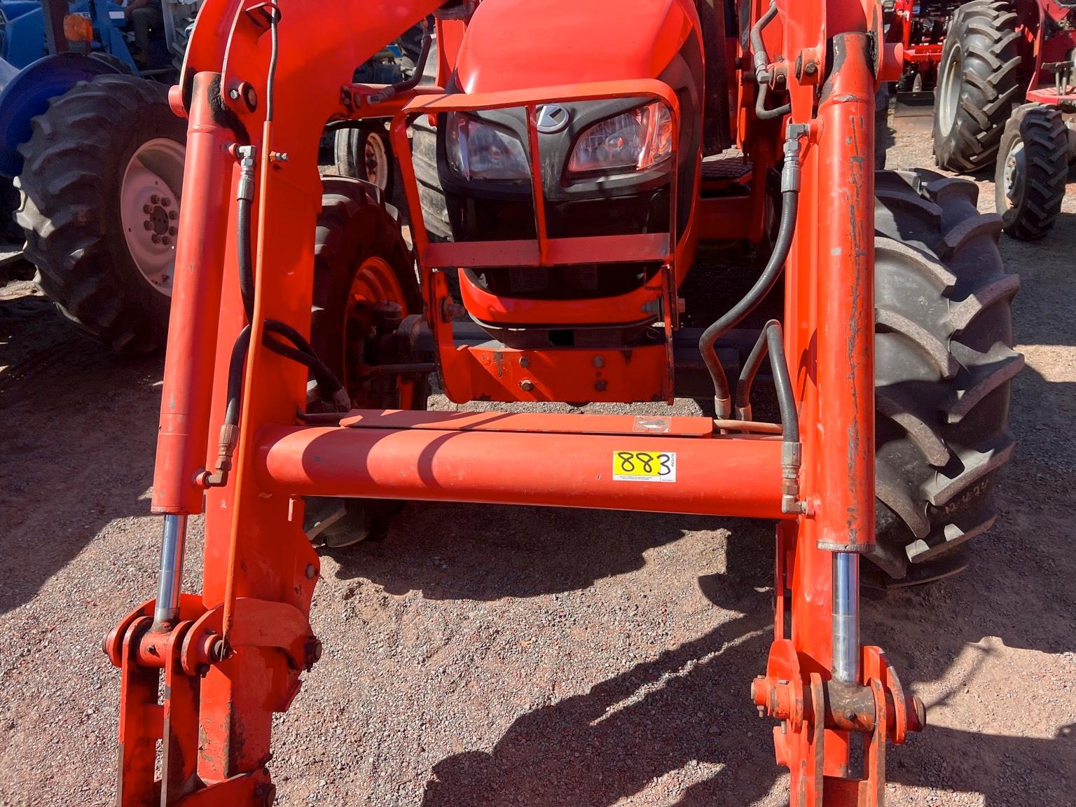 Kubota M9960 W/idr