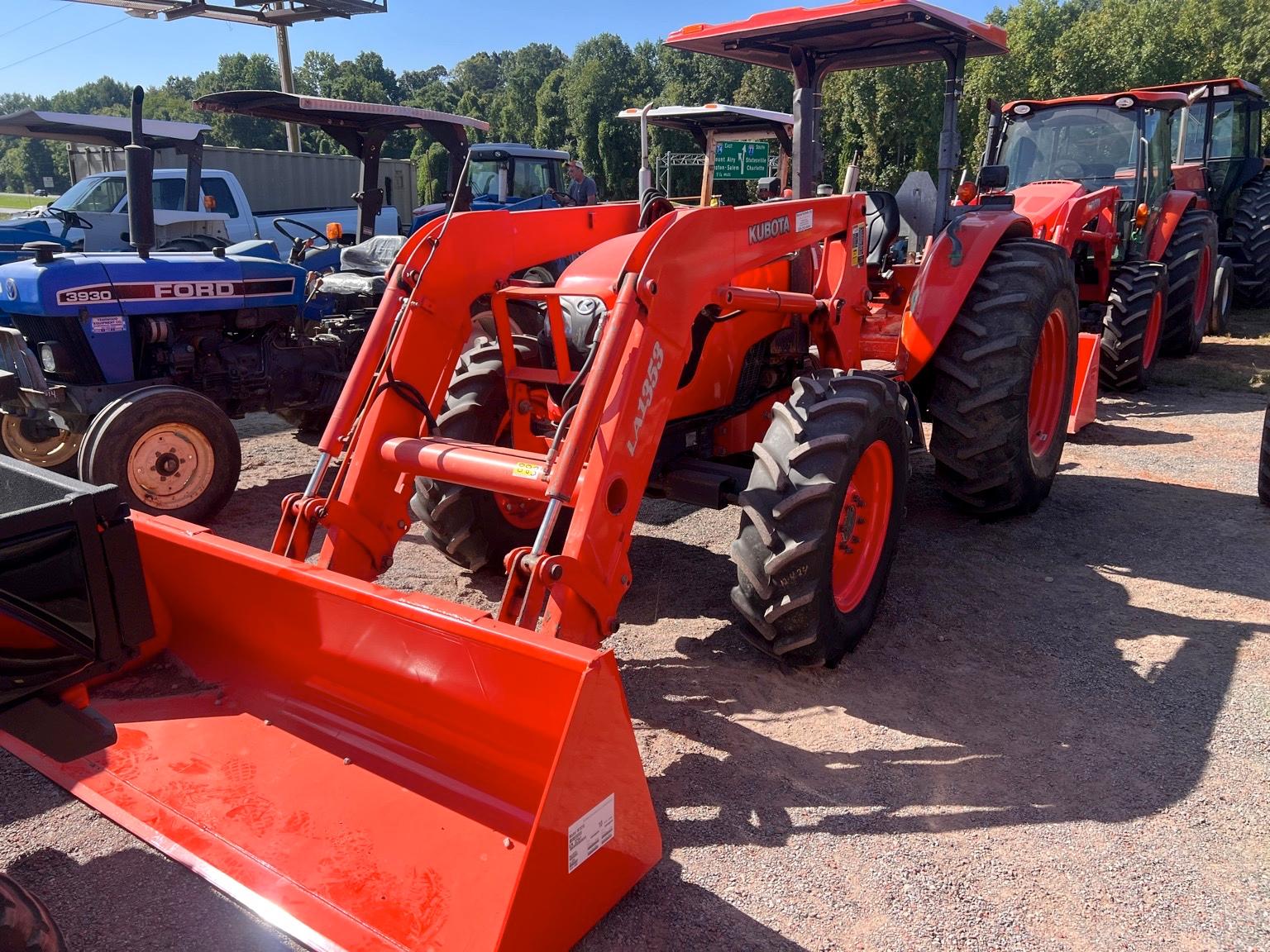 Kubota M9960 W/idr
