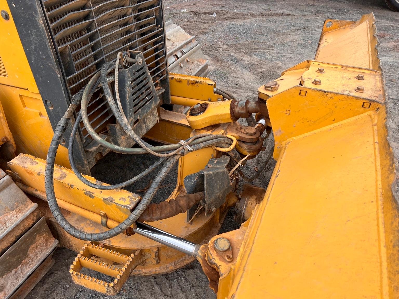 2016 John Deere Dozer 450j Lgp