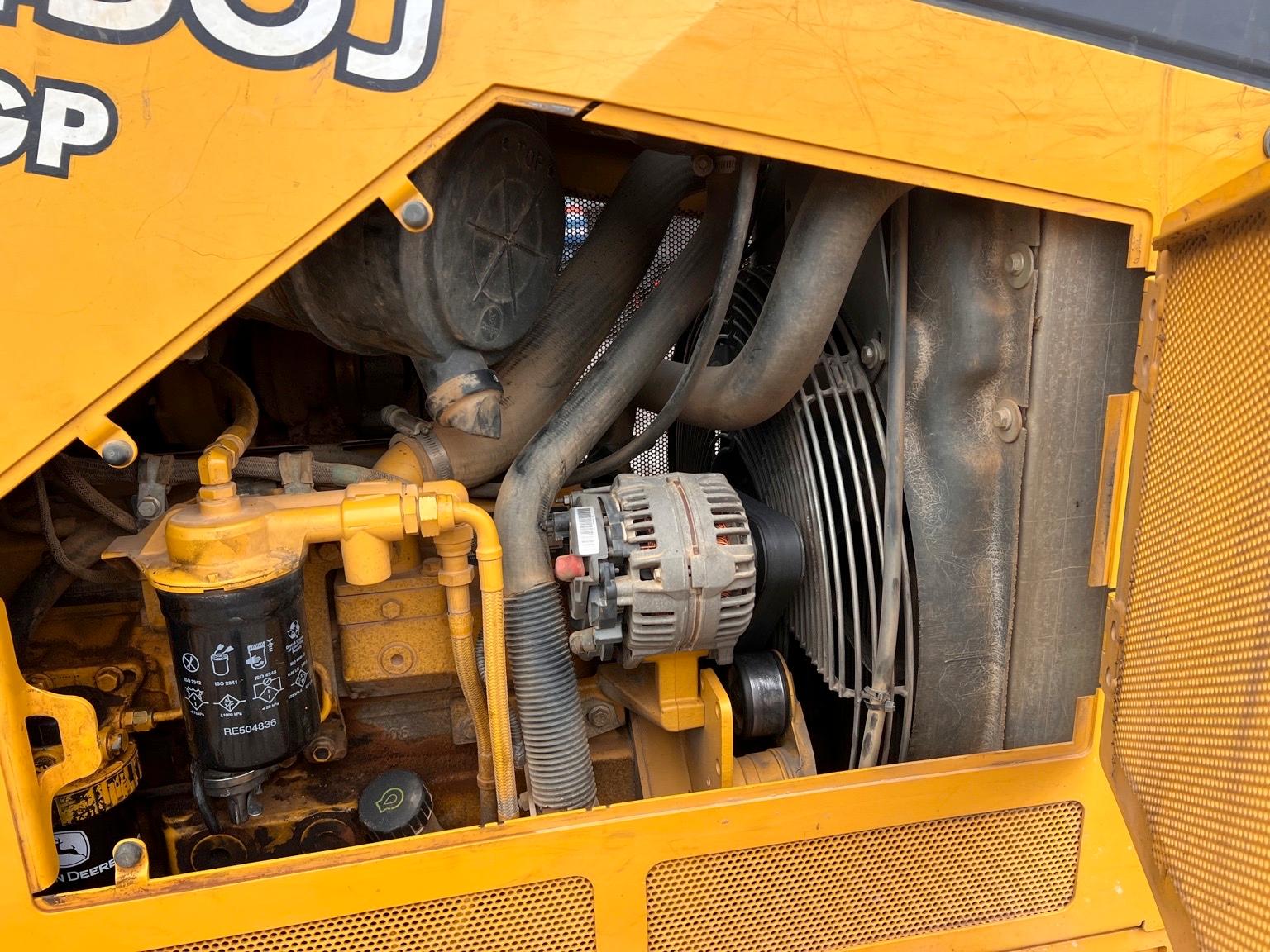 2016 John Deere Dozer 450j Lgp
