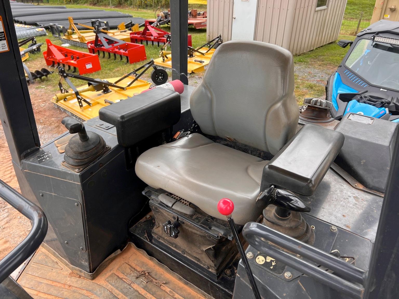 2016 John Deere Dozer 450j Lgp