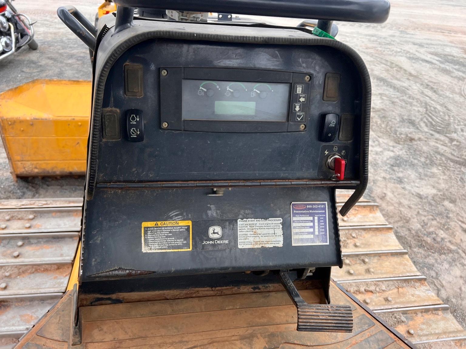 2016 John Deere Dozer 450j Lgp