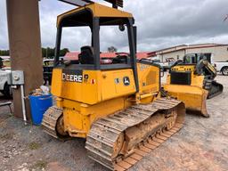 2016 John Deere Dozer 450j Lgp