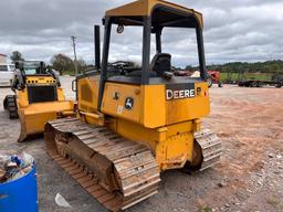 2016 John Deere Dozer 450j Lgp