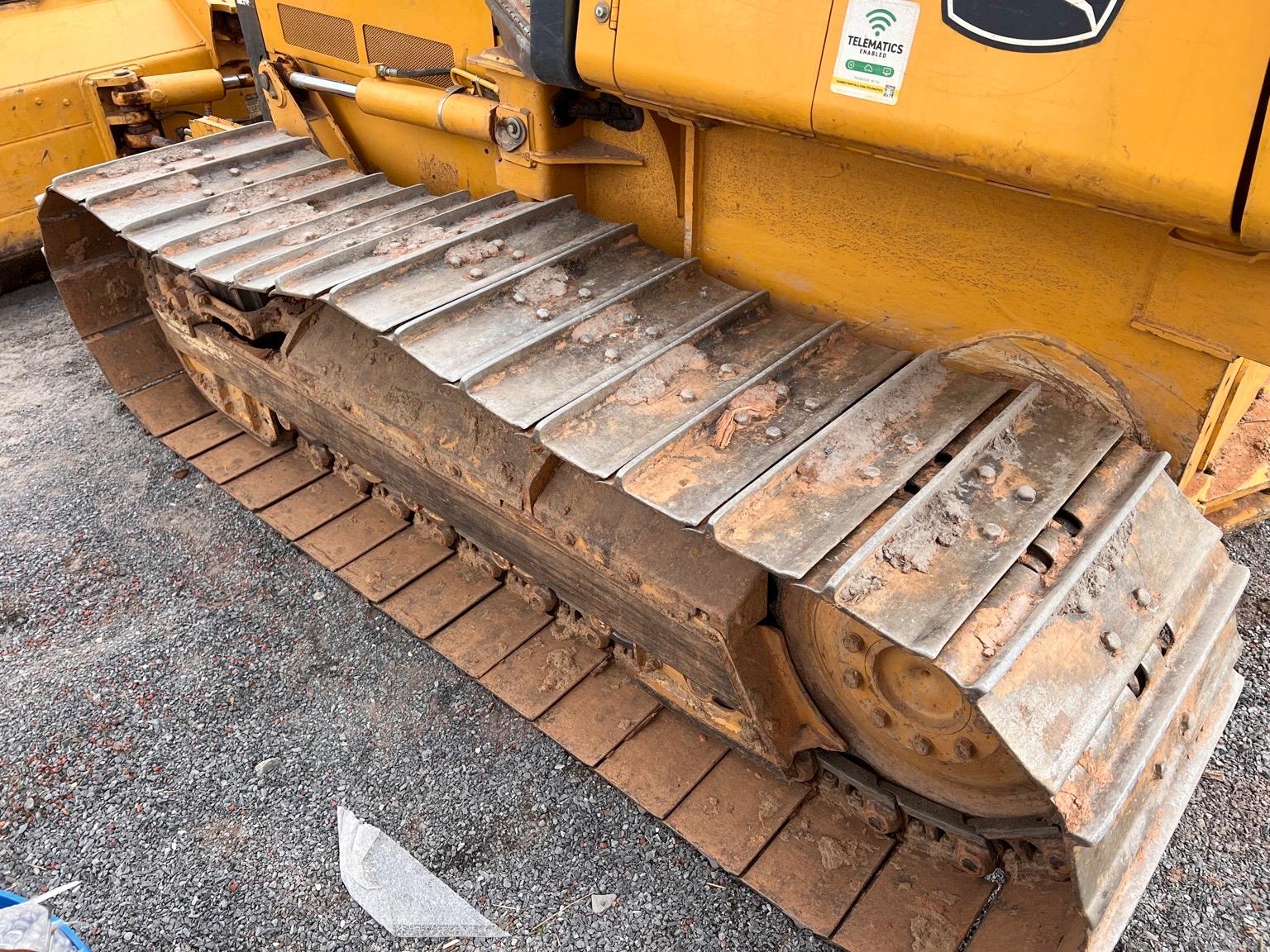 2016 John Deere Dozer 450j Lgp