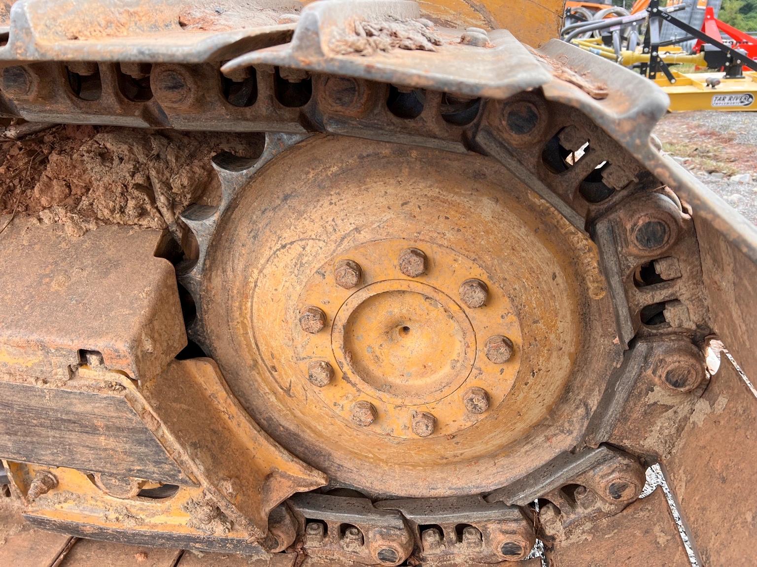 2016 John Deere Dozer 450j Lgp