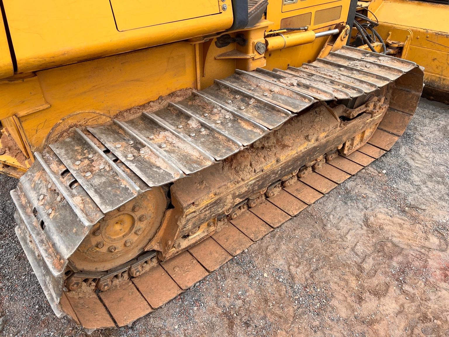 2016 John Deere Dozer 450j Lgp