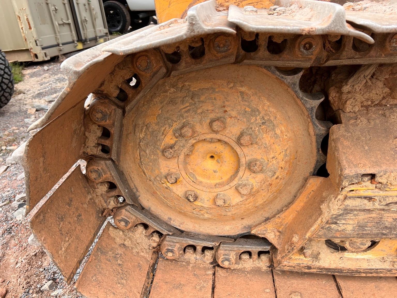2016 John Deere Dozer 450j Lgp