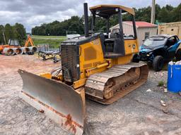 2016 John Deere Dozer 450j Lgp