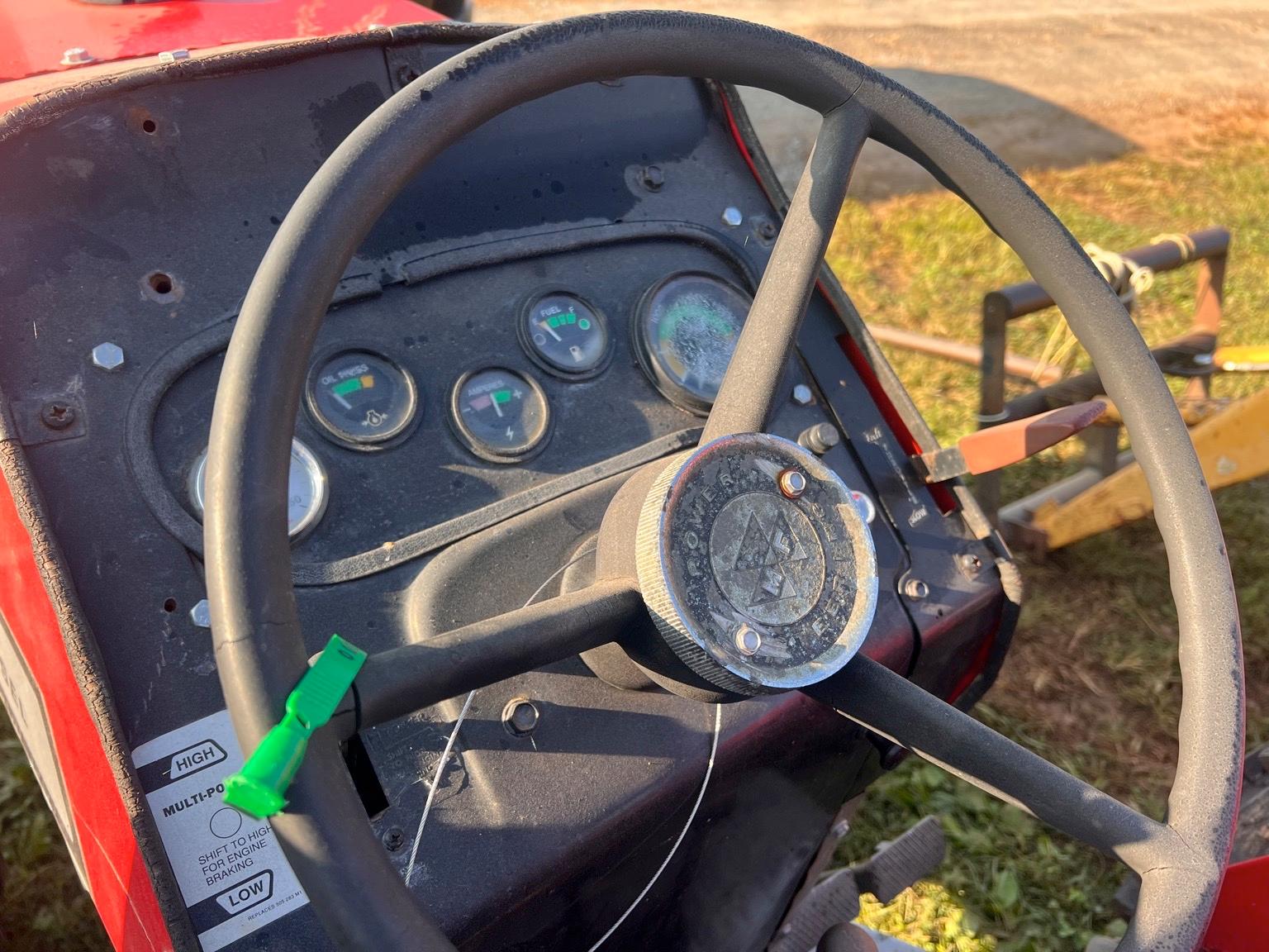 Massey Ferguson 255 Tractor