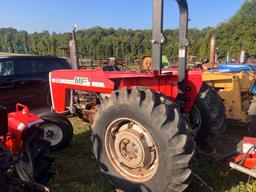 Massey Ferguson 255 Tractor