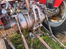 Massey Ferguson 255 Tractor