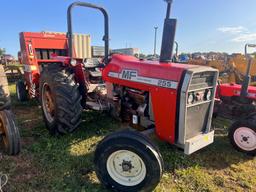 Massey Ferguson 255 Tractor