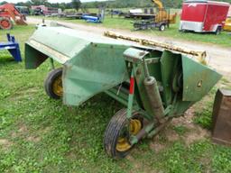 John Deere 1207 Square Baler