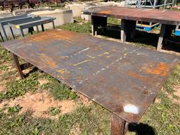 4ftx8ft Steel Welding Table