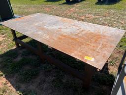 4ftx8ft Steel Welding Table