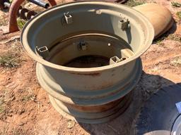 2 Cub Farmall Rims