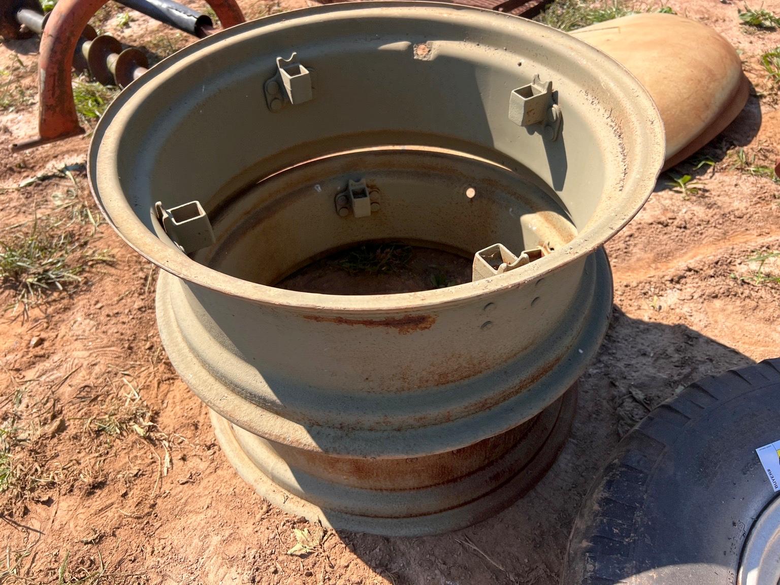 2 Cub Farmall Rims