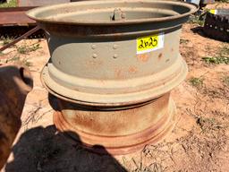 2 Cub Farmall Rims