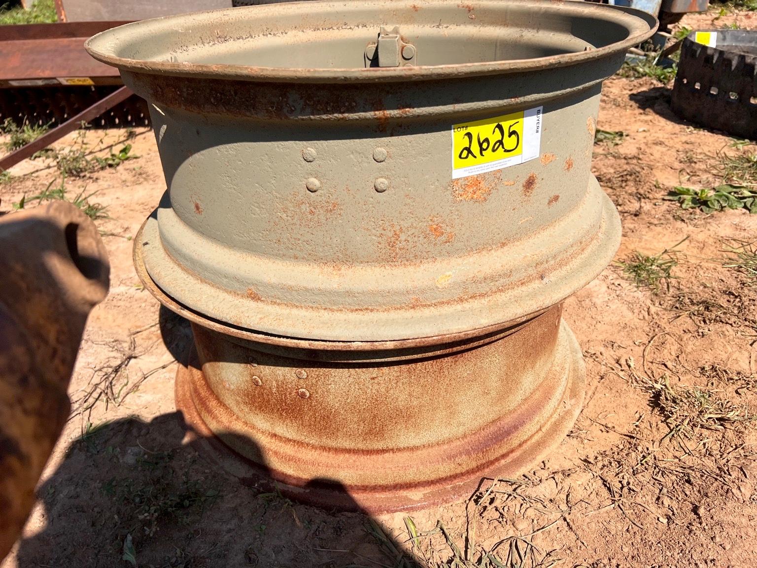 2 Cub Farmall Rims
