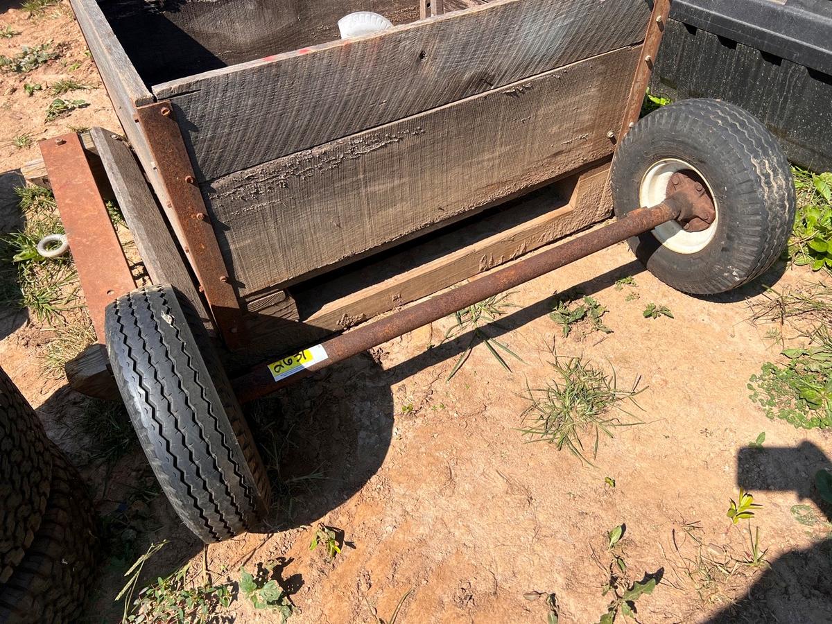 Wheel Axle
