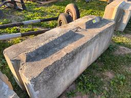 3300 Lb 2ft X 2ft X 6ft Concrete Blocks