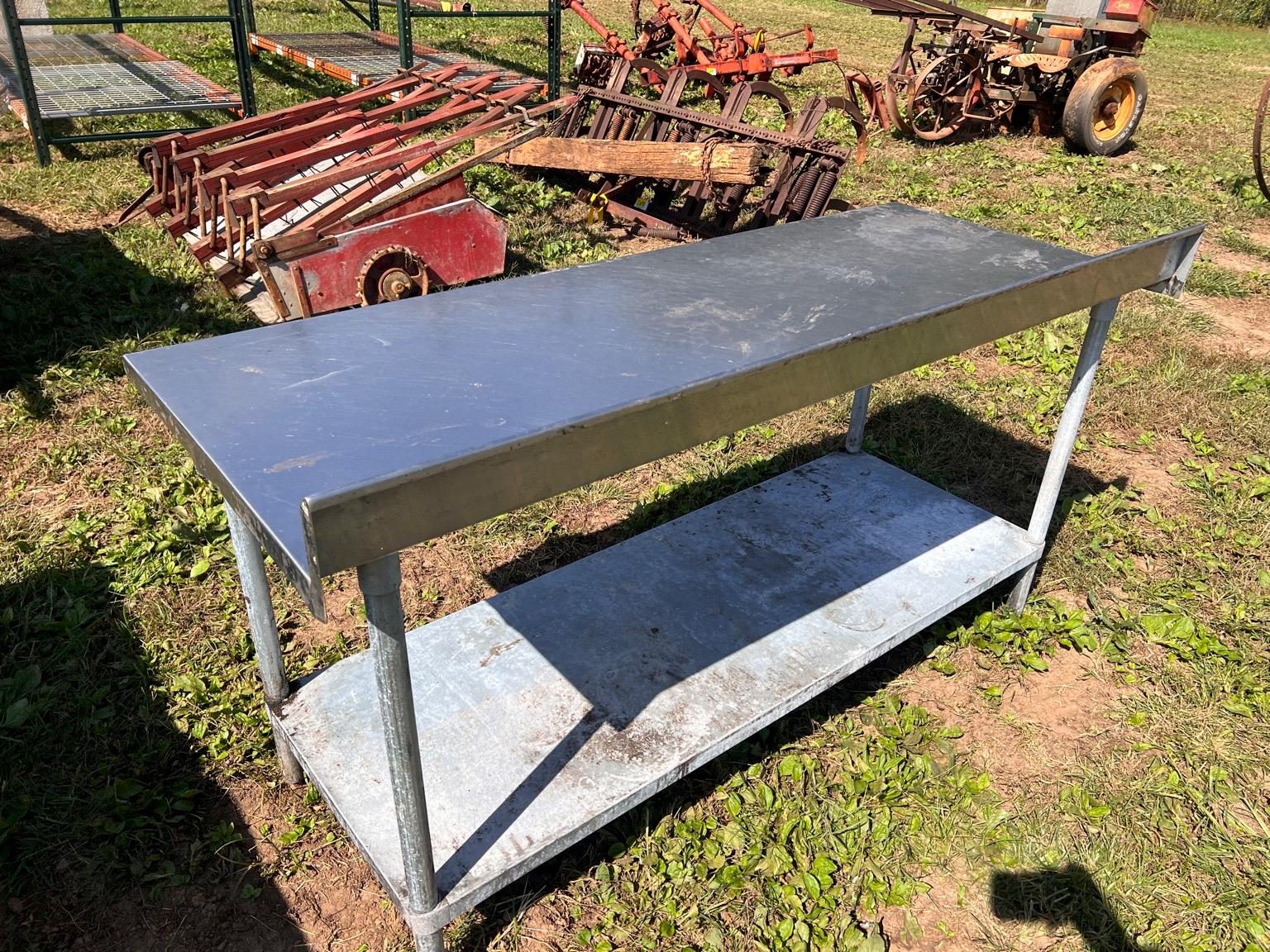 Stainless Steel Table