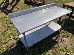 Stainless Steel Table