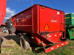 KUHN KNIGHT REEL AUGGIE 3142 GRIAN MIXER WAGON