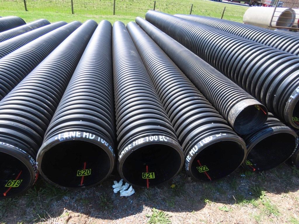 15"X20' PLASTIC CULVERT