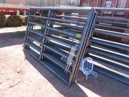 8' HD WELD ON GATE