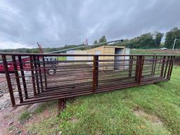 Freestanding Corral Panel