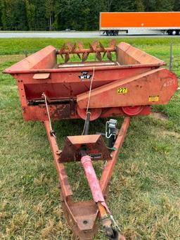 Massey Ferguson 110 Manure Spreader