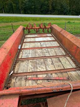 Massey Ferguson 110 Manure Spreader