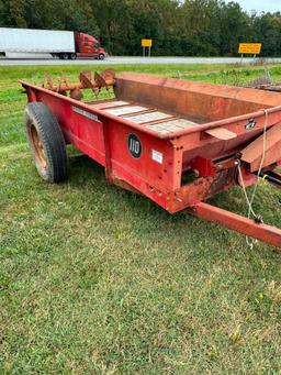 Massey Ferguson 110 Manure Spreader