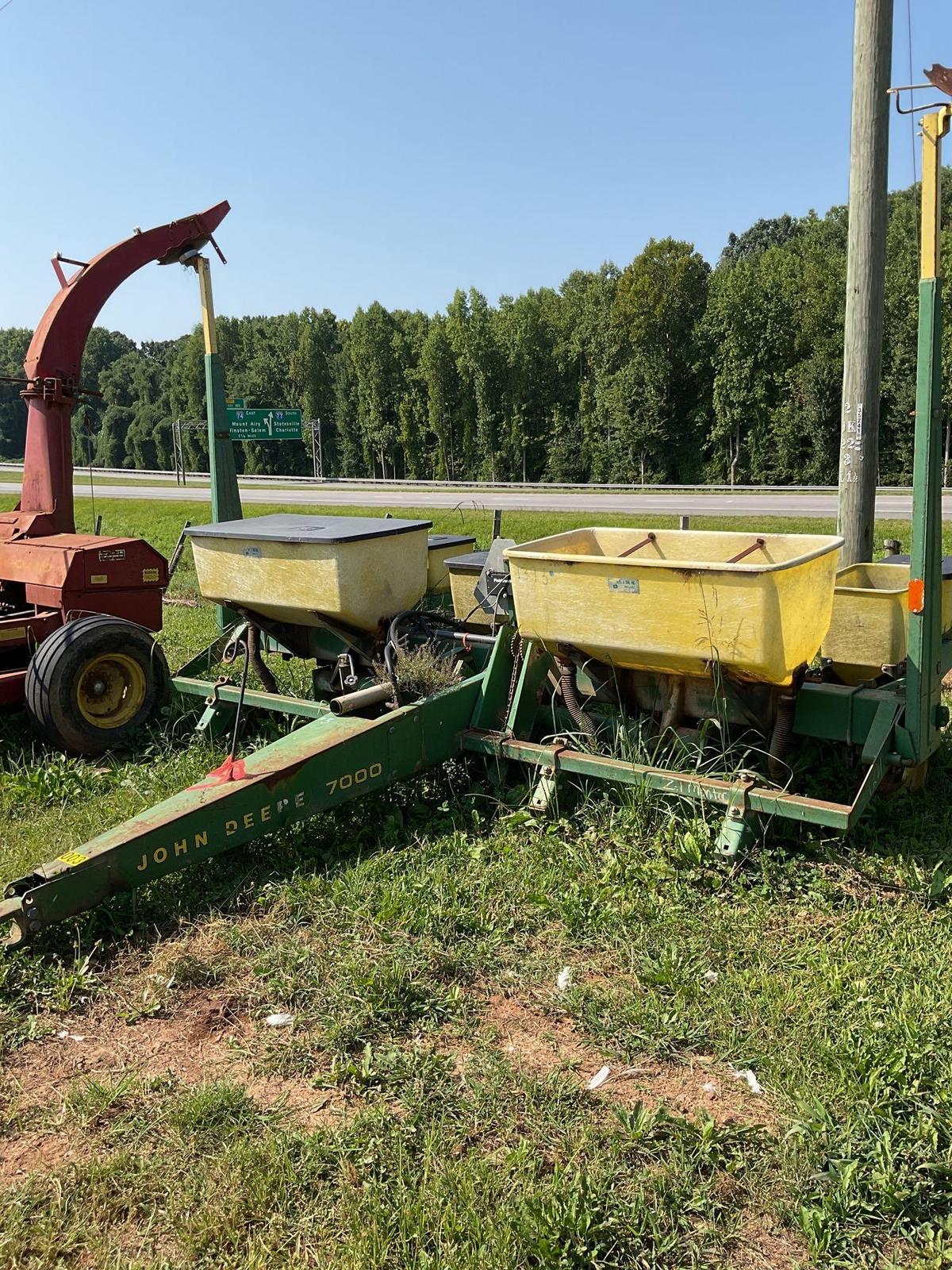 John Deere 7000 4 Row Planter