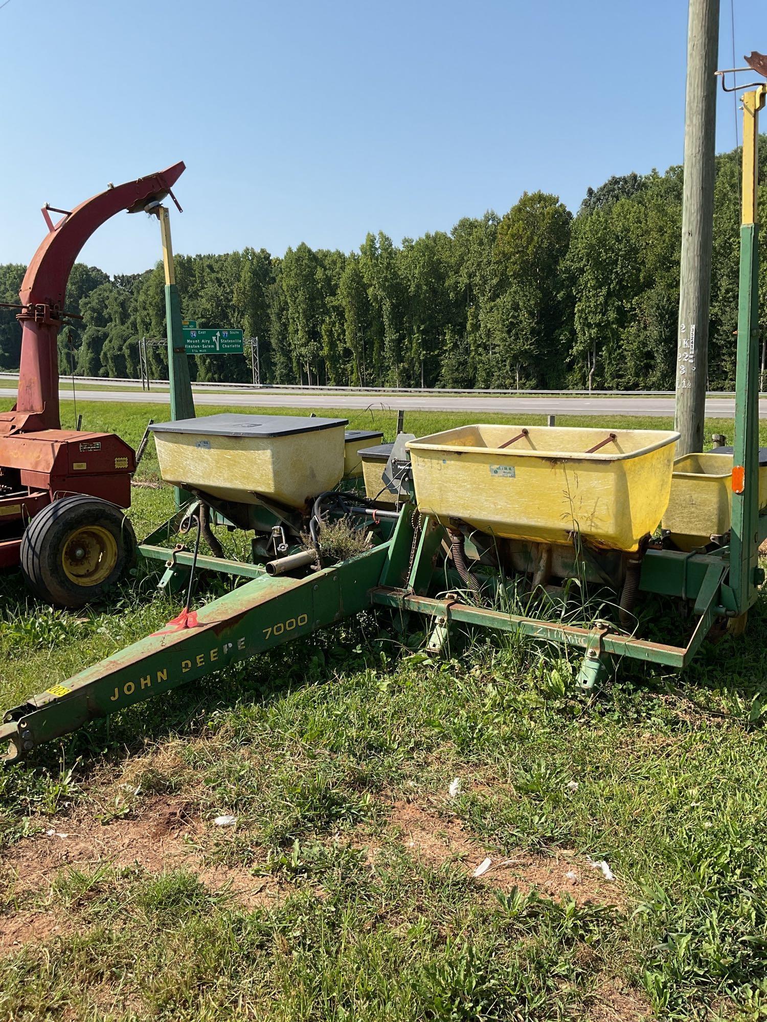 John Deere 7000 4 Row Planter