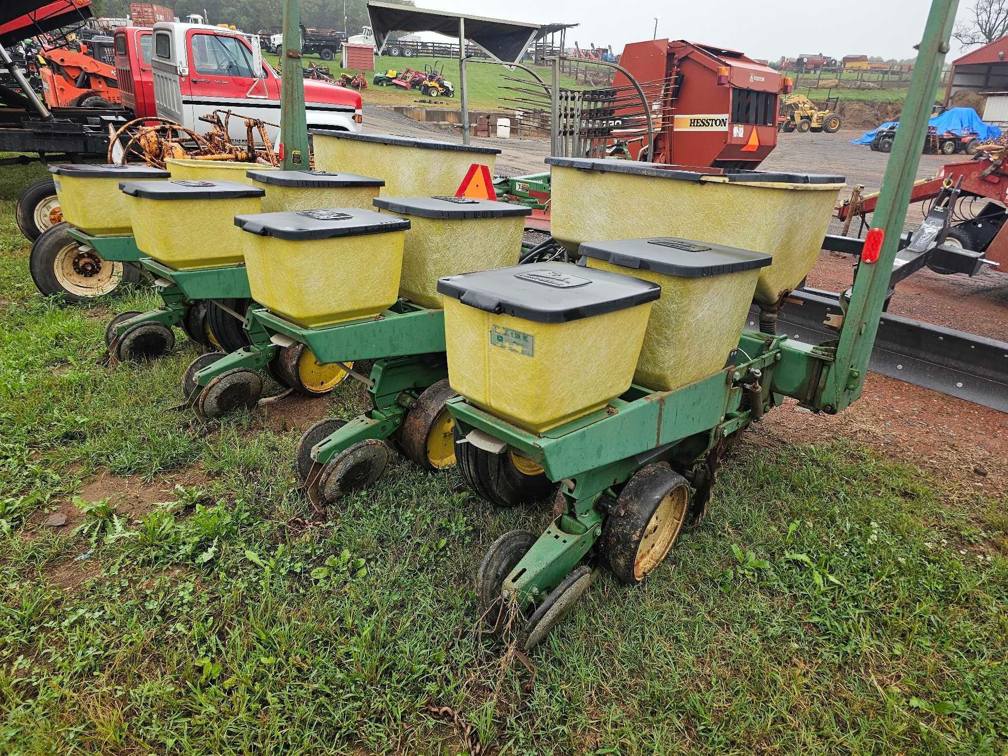 John Deere 7000 4 Row Planter