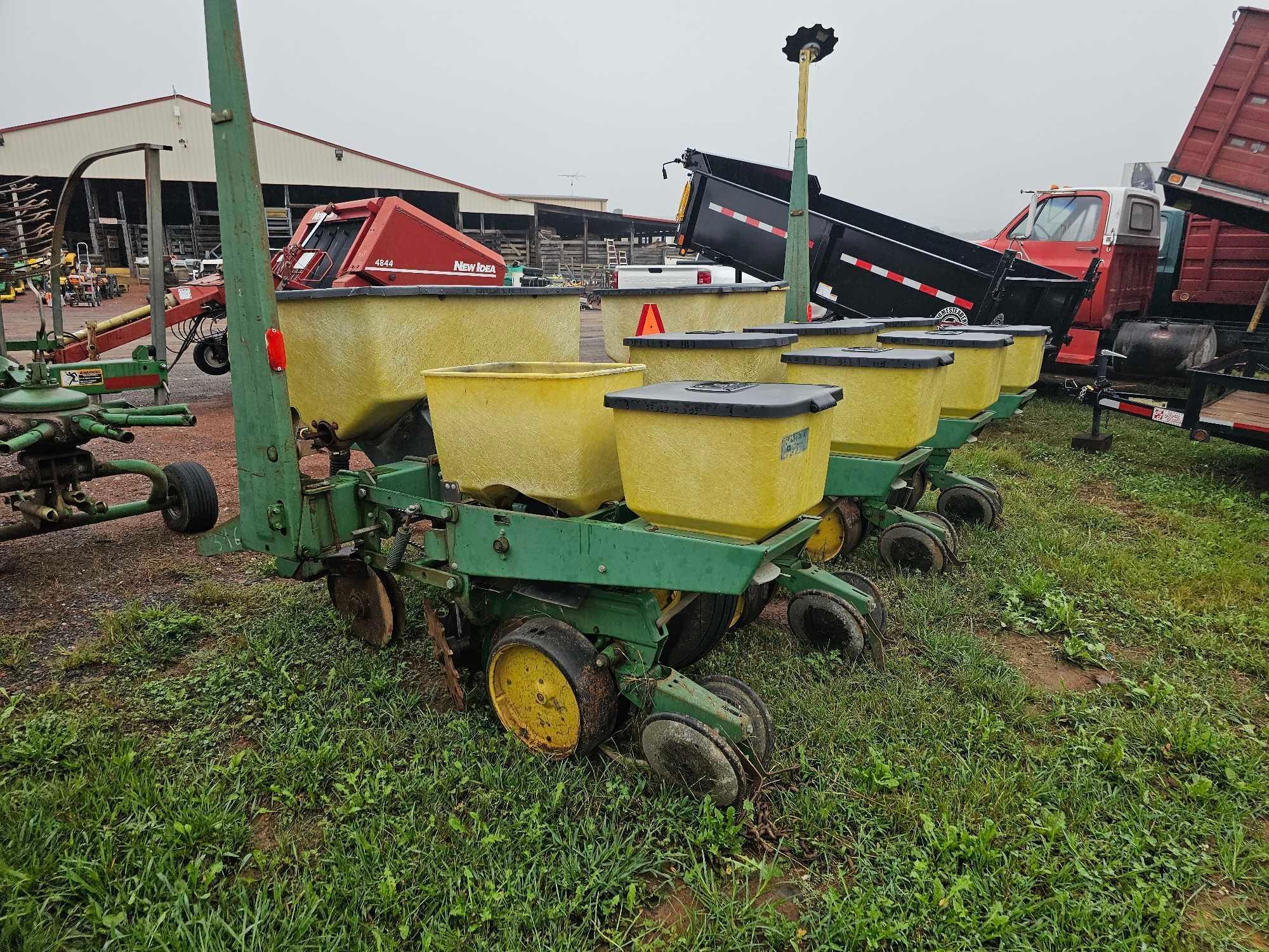 John Deere 7000 4 Row Planter