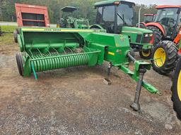 John Deere 348 Square Baler