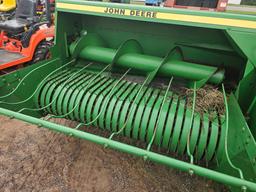 John Deere 348 Square Baler