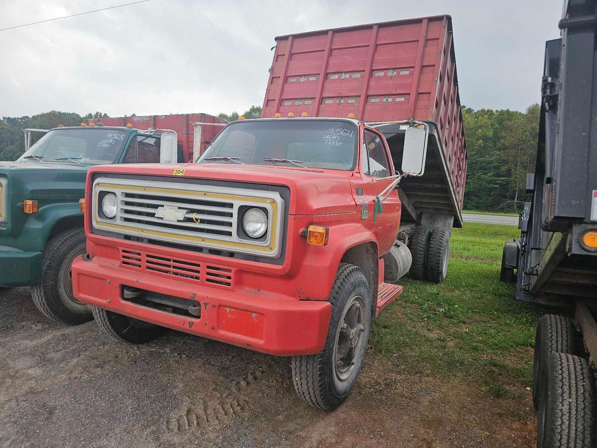 1976 Chevy C60 Custom Deluxe Dump Truck