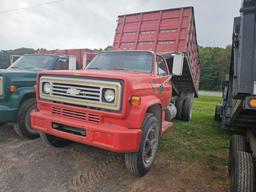 1976 Chevy C60 Custom Deluxe Dump Truck